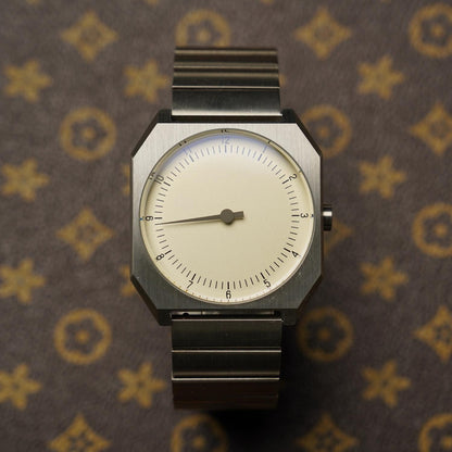 SKU watch Light Luxury Fashionable Unique Retro Niche-Designed Men's Quartz Watch Mens timepiece watches for man male