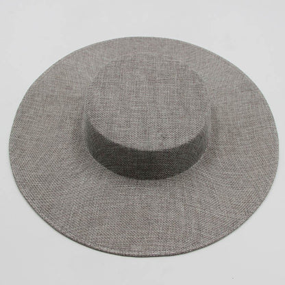 Chapéus Fascinators Femininos Base de Chapéu de Feltro para Festa Casamento Chapéu LUNQUIL de Aba Larga Chapéu Fedora Acessório de Cabelo Kentucky Derby