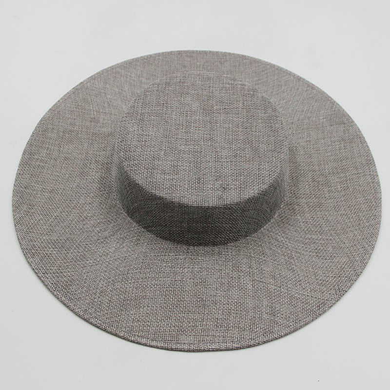 Chapéus Fascinators Femininos Base de Chapéu de Feltro para Festa Casamento Chapéu LUNQUIL de Aba Larga Chapéu Fedora Acessório de Cabelo Kentucky Derby