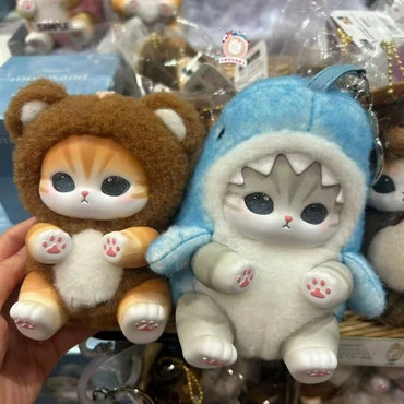 In Stock Mofusand Vinyl Series Blind Box Mystery Boxes Doll Trendy Play Ornament Kit Model Doll Plush Dolls Surprise Toy Gife