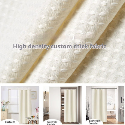 Shower Curtain Waterproof Mildew-proof with 12 Hooks Modern Shower Plant Printed Curtain Set For Bathroom Bathroom