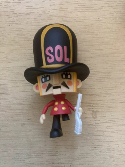 One Piece Mystery Minis Figure Blind Box Anime Figura Luffy Roronoa Zoro Funko Pop Modelo Brinquedo Colecionável Edição Limitada Brinquedos