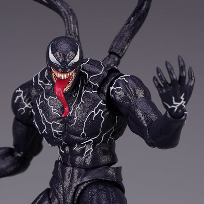 AMAZING YAMAGUCHI Venom 3 Carnificina Venom: The Last Dance Boneco Articulado Symbiote Hasbro Modelo Colecionável Presente para Crianças