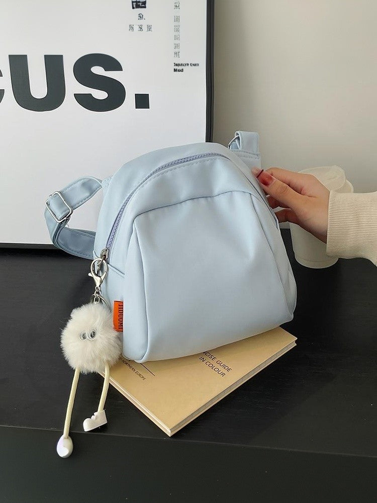 Large Capacity Shoulder Crossbody Bag For Women Lightweight Waterproof Canvas Bags Fashion Shell Bags