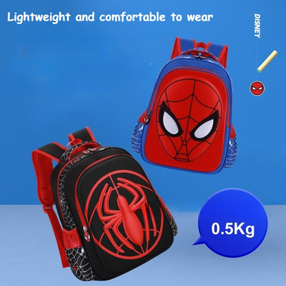 Mochila Infantil Homem-Aranha, Mochila para Menino, Mochila Infantil para Jardim de Infância, Desenho Animado Impermeável, Presente de Halloween e Natal
