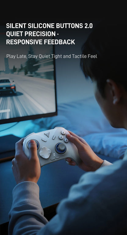 Flydigi Just Launched Direwolf 4 controller gamepad wireless gamepad for pc /Switch/Phone/tablet computer,with charging dock
