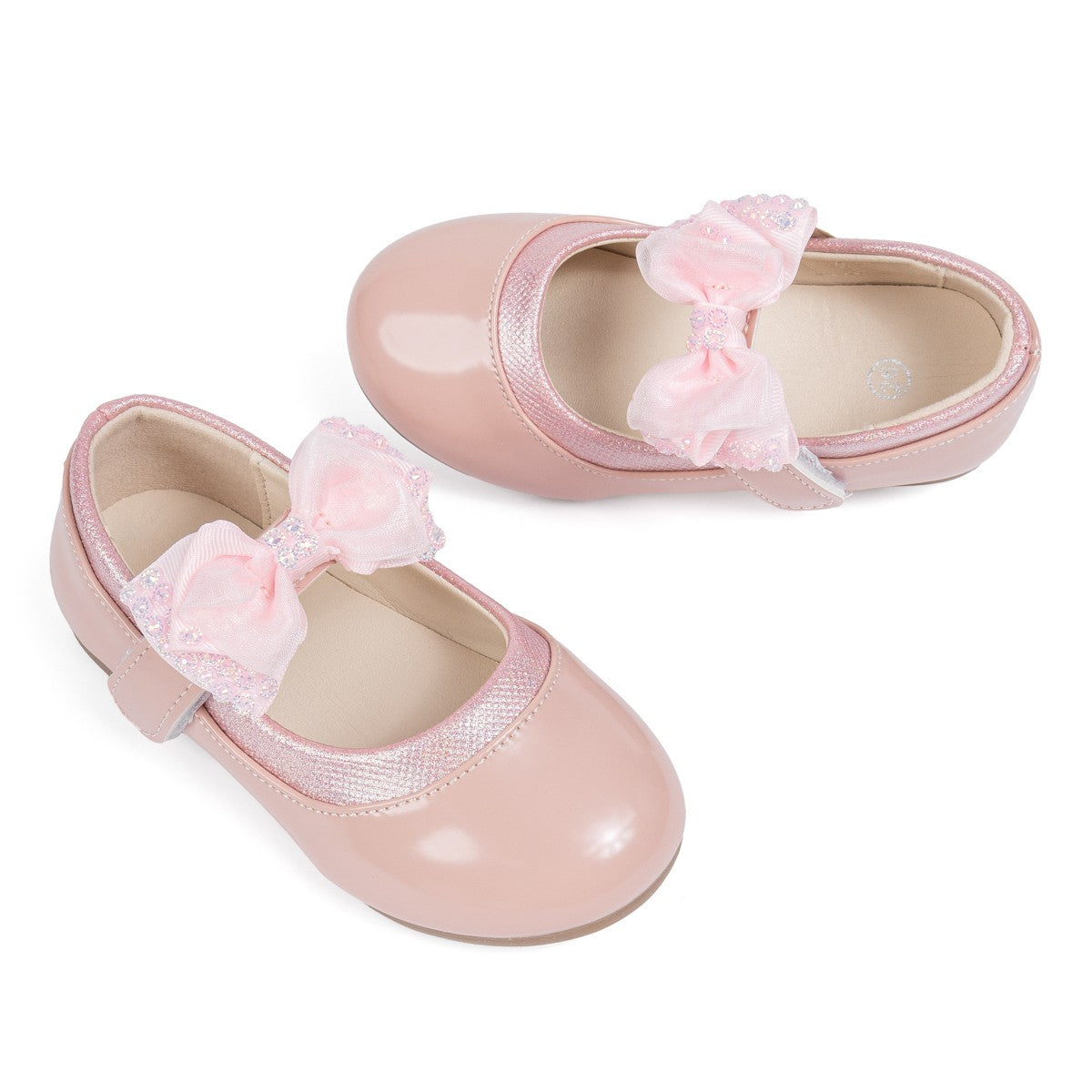 Fashion Children's Flat Shoes Non-slip PU Leather Shoes 3-colors Comfortable Wear-resistant All-season Mary Jane Princess Shoes