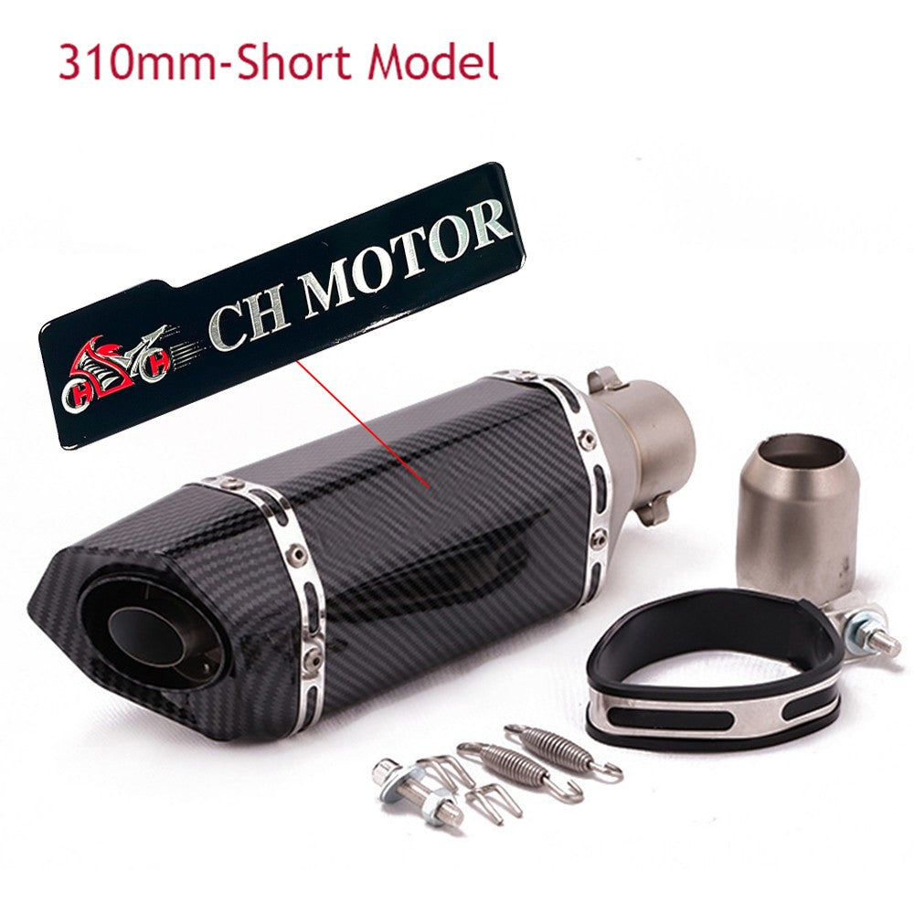 51mm Escape Moto Tube Motorcycle Exhaust Muffler