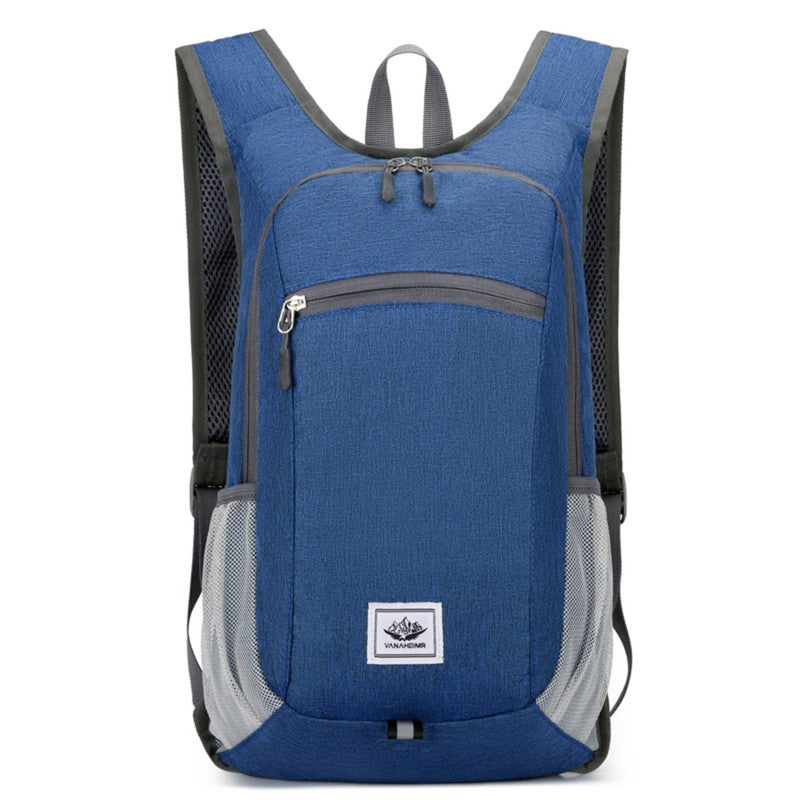 Mochila Dobrável para Acampamento Caminhada Ultraleve Dobrável Bolsa de Viagem Dia a Dia Mochila Esportiva para Montanhismo ao Ar Livre para Homens Mulheres