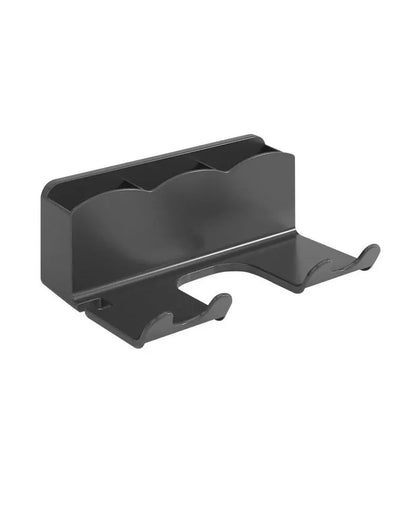 Suporte de Armazenamento para Secador de Cabelo Rack de Parede Sem Furo Suporte de Parede para Banheiro Armazenamento e Colocação de Dutos de Ar para Banheiro Suporte de Pendurar