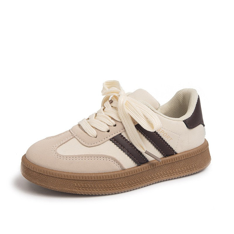 Children Tennis Shoes 2025 New Simple Kids Sneakers for Girls Patchwork Non-slip Boys Causal School Running Sneakers Non-slip