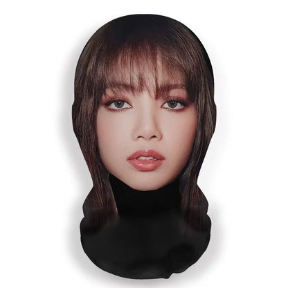 Anime Michael Jackson Style Full Face Mask Unisex Dustproof Cycling Scarf Headwear for Cosplay Role Play Props