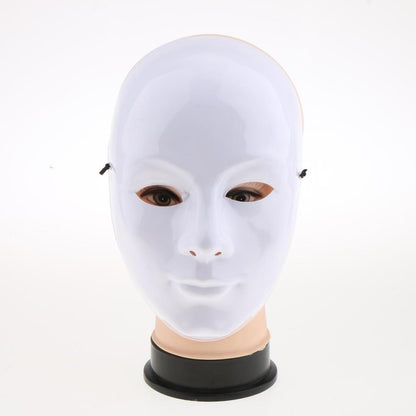 DIY Unpainted Face Masquerade Costume s for Party Decoration Accessories