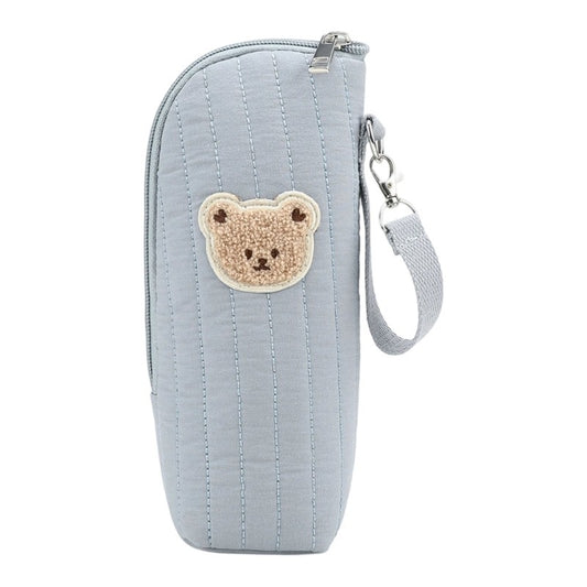 J15U Multifunctional Cotton Thermal Bottle Bag With Aluminum Insulation Design For Baby Feeding Essential Travelling