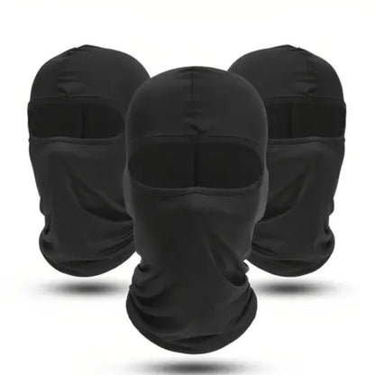 3 Pieces Quick-dry Balaclava Sports Full Face Mask Soft Breathable Beanies Cycling Helmet Liner Running Hiking Fishing Hood Caps