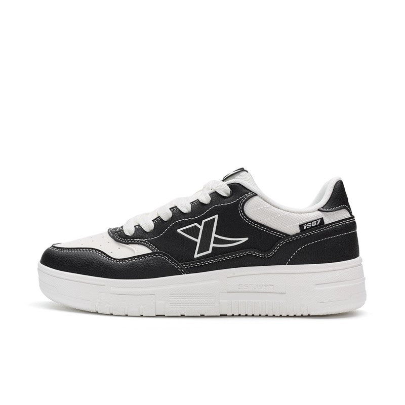 Tênis de Skate Xtep Masculino 2024 Verão Resistente ao Desgaste Sapatos de Skate Estáveis e Macios Tênis de Lazer ao Ar Livre 876319310029