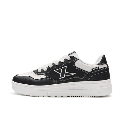 Tênis de Skate Xtep Masculino 2024 Verão Resistente ao Desgaste Sapatos de Skate Estáveis e Macios Tênis de Lazer ao Ar Livre 876319310029