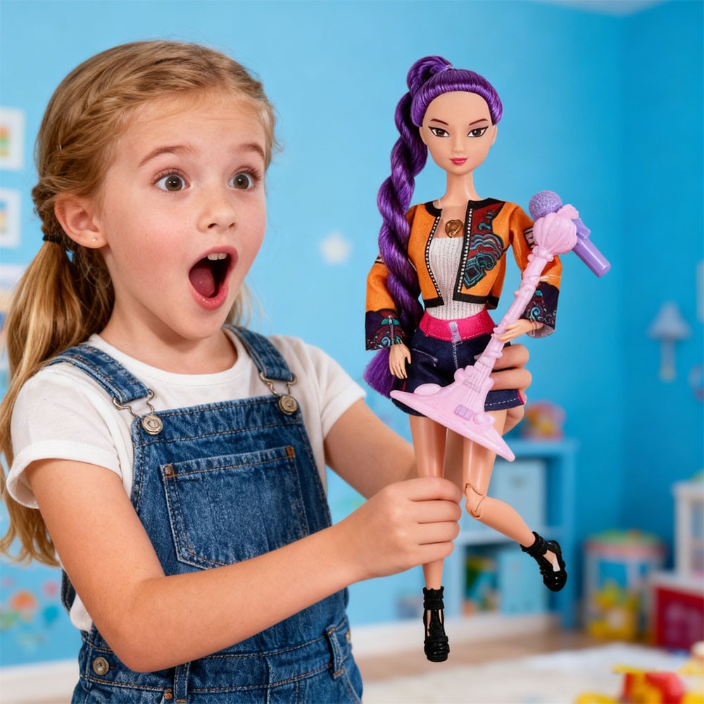 2026 NOVO Anime KPop Caçadores de Demônios Boneca de Vinil Brinquedo Rumi Mira zoi Personagem Máscara de Vinil Estatueta Presente de Aniversário Presentes para Fãs de Clubes