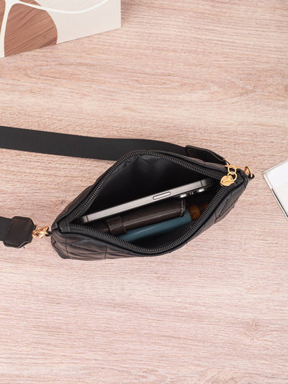 Small square handbag, mini phone bag, new style bag, compact embroidery, fashionable ladies' coin purse triangle