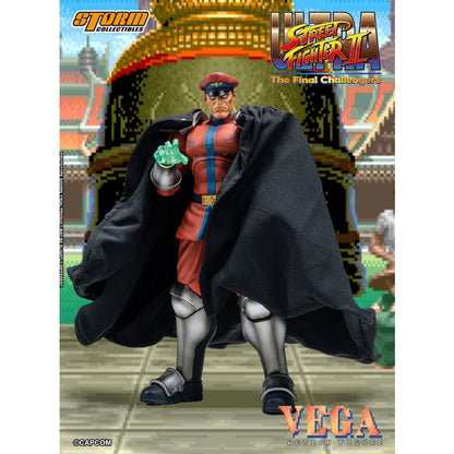 Pré-venda Original Storm Toys M. Bison Ultra Street Fighter II The Final Challengers M. Bison Figuras de Anime Brinquedos Modelo Presente