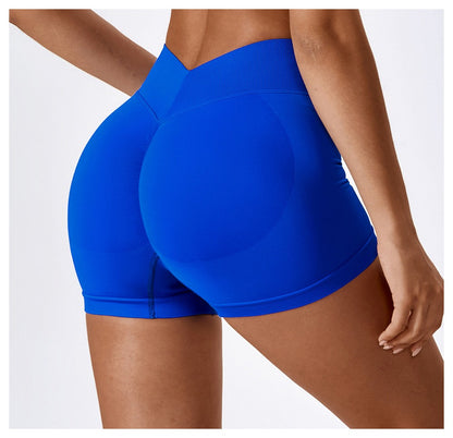 Yoga Shorts Women Gym Outfit Scrunch Butt Fitness Workout High Waist Leggings Gym Clothes For Women Cycling Shorts Sports Shorts