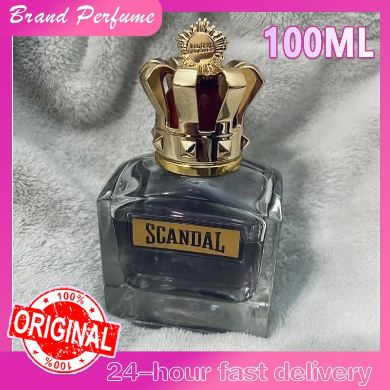 80ml/100ml High Quality Free Shipping Gaultier Scandal Men Women Eau De Parfum Body Spray 212 men perfume