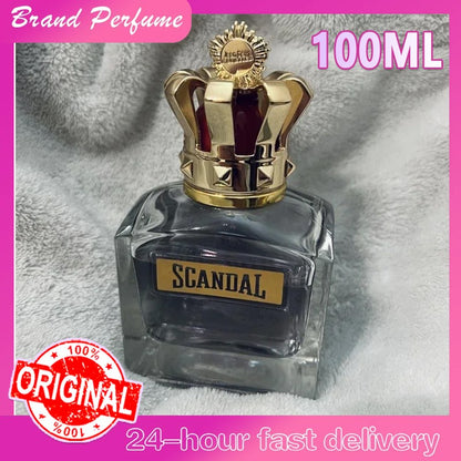 80ml/100ml High Quality Free Shipping Gaultier Scandal Men Women Eau De Parfum Body Spray 212 men perfume