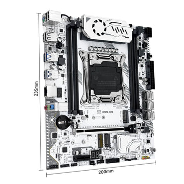 MACHINIST New upgrade X99 Motherboard kit Optional LGA 2011-3 Xeon E5 2680 V4 CPU and 16GB DDR4 RAM NVME M.2 TPM 2.0 Interface