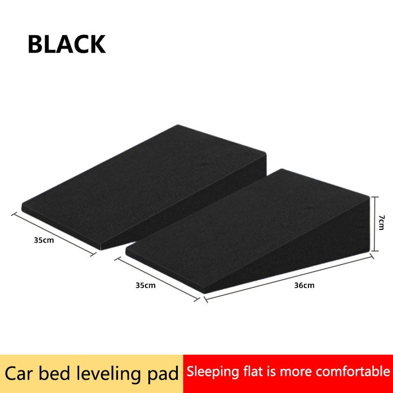 Car Leveling Pad All-Season Car Seat Cushion - Sponge Filled Flattening The Rear Seats Of The Car With Sleeping Mats Fit