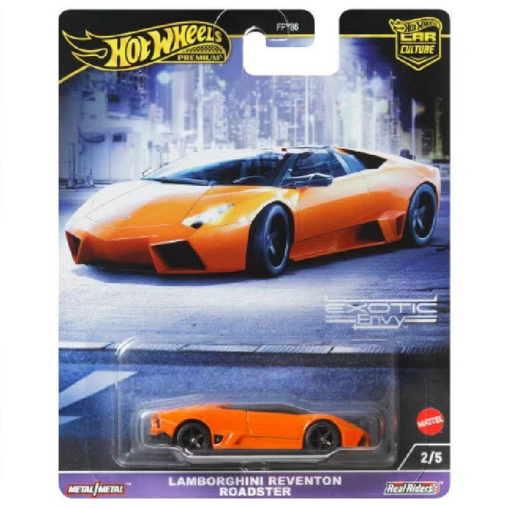2026 Novo Mattel Hot Wheels Car Culture Fpy86 Timeless Classic Ferrari F50 Porsche Carrera Gt Nissan R34 Lfa Carrinho de Brinquedo Die-Cast Presente de Fim de Ano Modelo de Carro Colecionável Autêntico