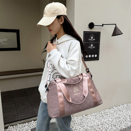 Large Capacity Outdoor Waterproof Travel Bag Luggage Handbag Women Shoulder Bag Oxford Men Sports Gym Bag Female Crossbody Bags