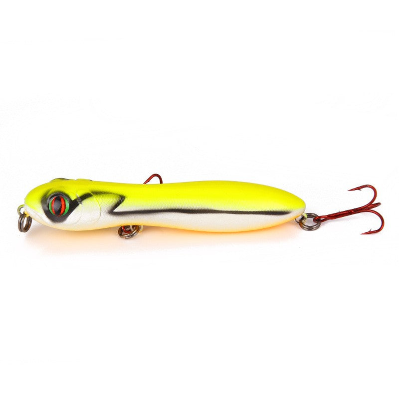 Fishing Lures Pesca 10.5cm 15.6g Topwater Artificial Snake Head Pencil Isca Hard Bait Wobblers Trolling Jigbait Fishing Tackle