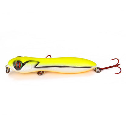 Fishing Lures Pesca 10.5cm 15.6g Topwater Artificial Snake Head Pencil Isca Hard Bait Wobblers Trolling Jigbait Fishing Tackle