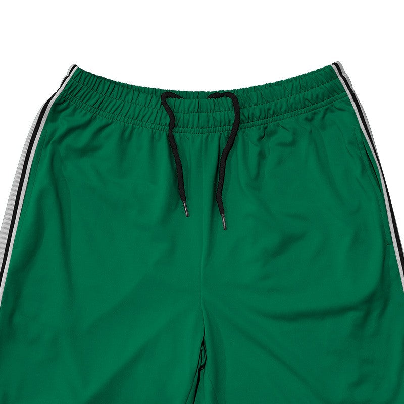 2024 Outono Europa E Estados Unidos Nova Moda Calça Reta Masculina Americana Solta Esporte Estampada Calça de Rua Combinando