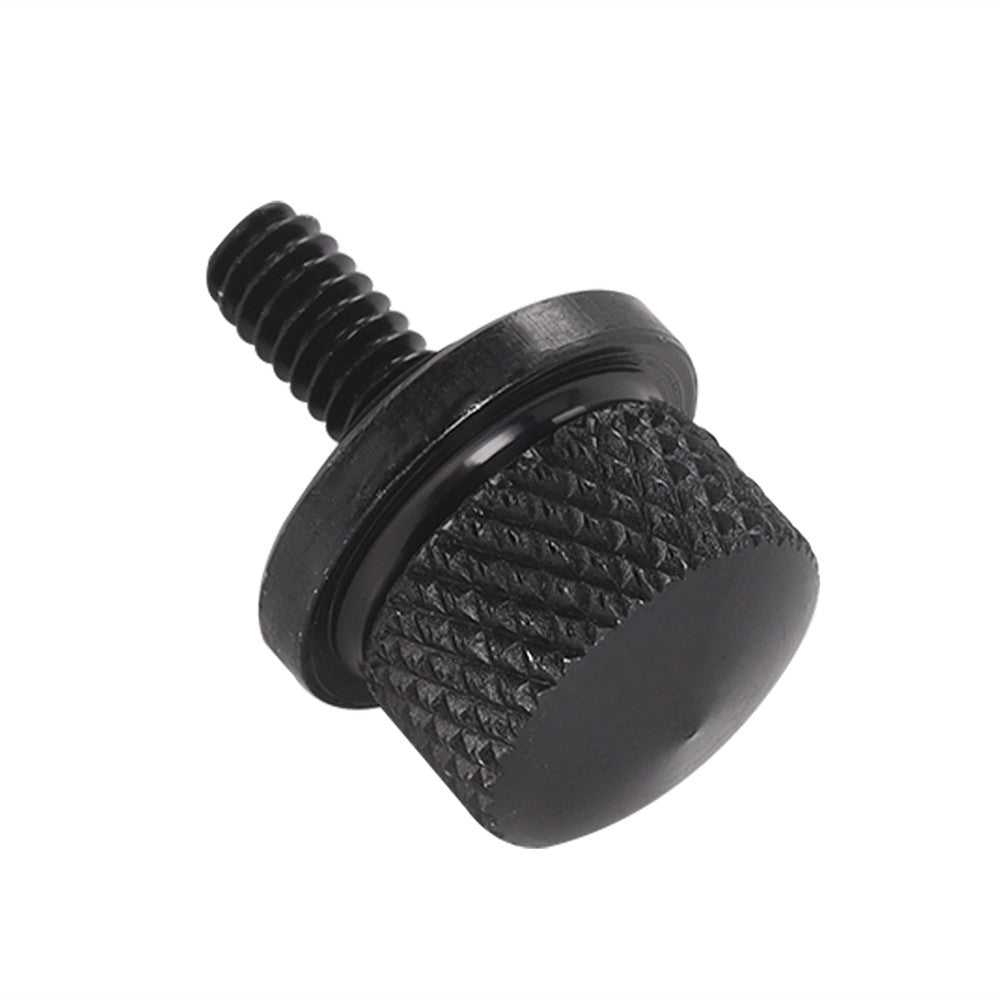 Parafuso de assento do para-lama traseiro da motocicleta Parafuso de montagem do botão de cobertura para Harley Sportster XL Touring Dyna Softail Street Glide 1996-2023