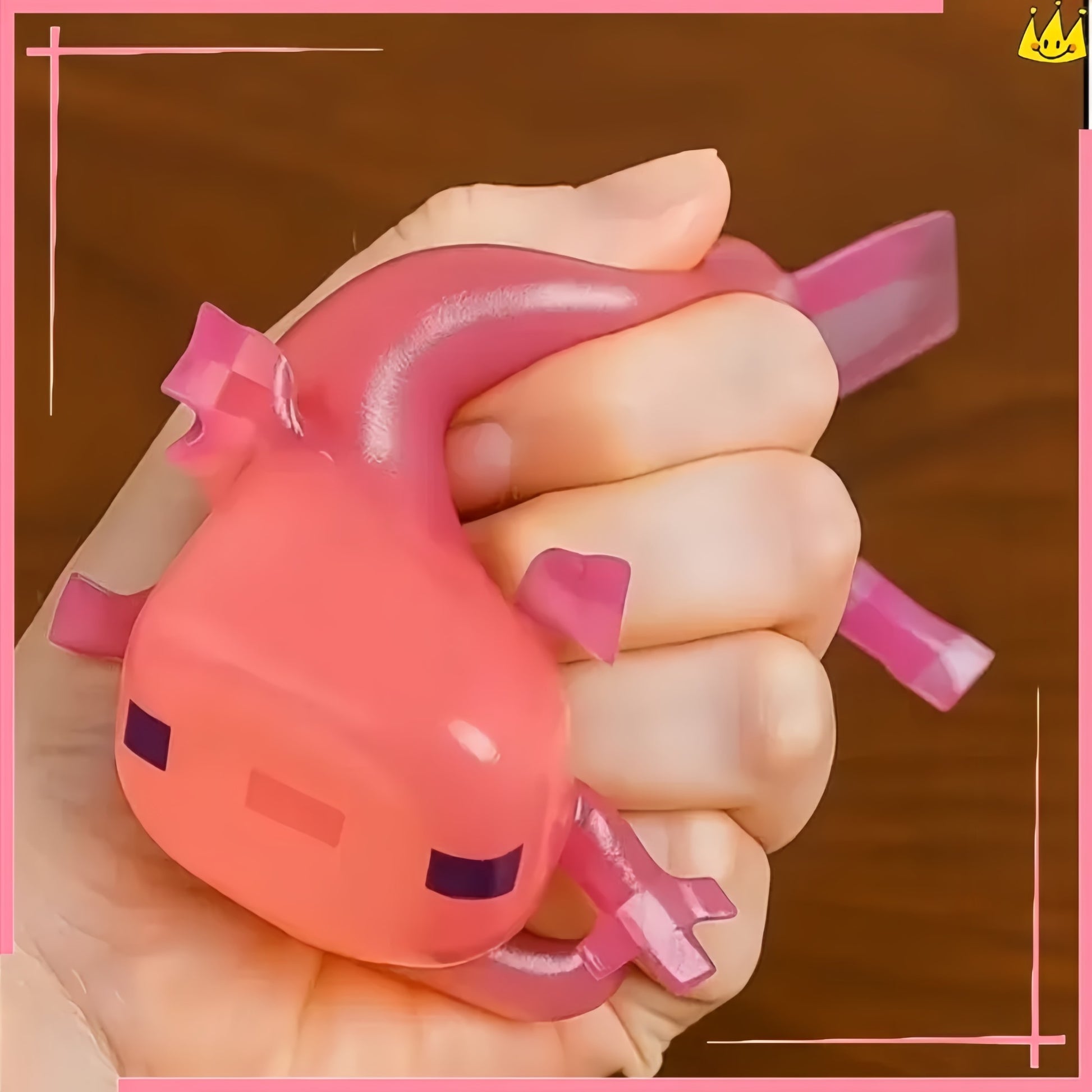 Cartoon Animals Axolotl Squeeze Toys To Relieve Stress Release Emotions Slowly Rebound And Decompress Toys Birthday Party Gifts