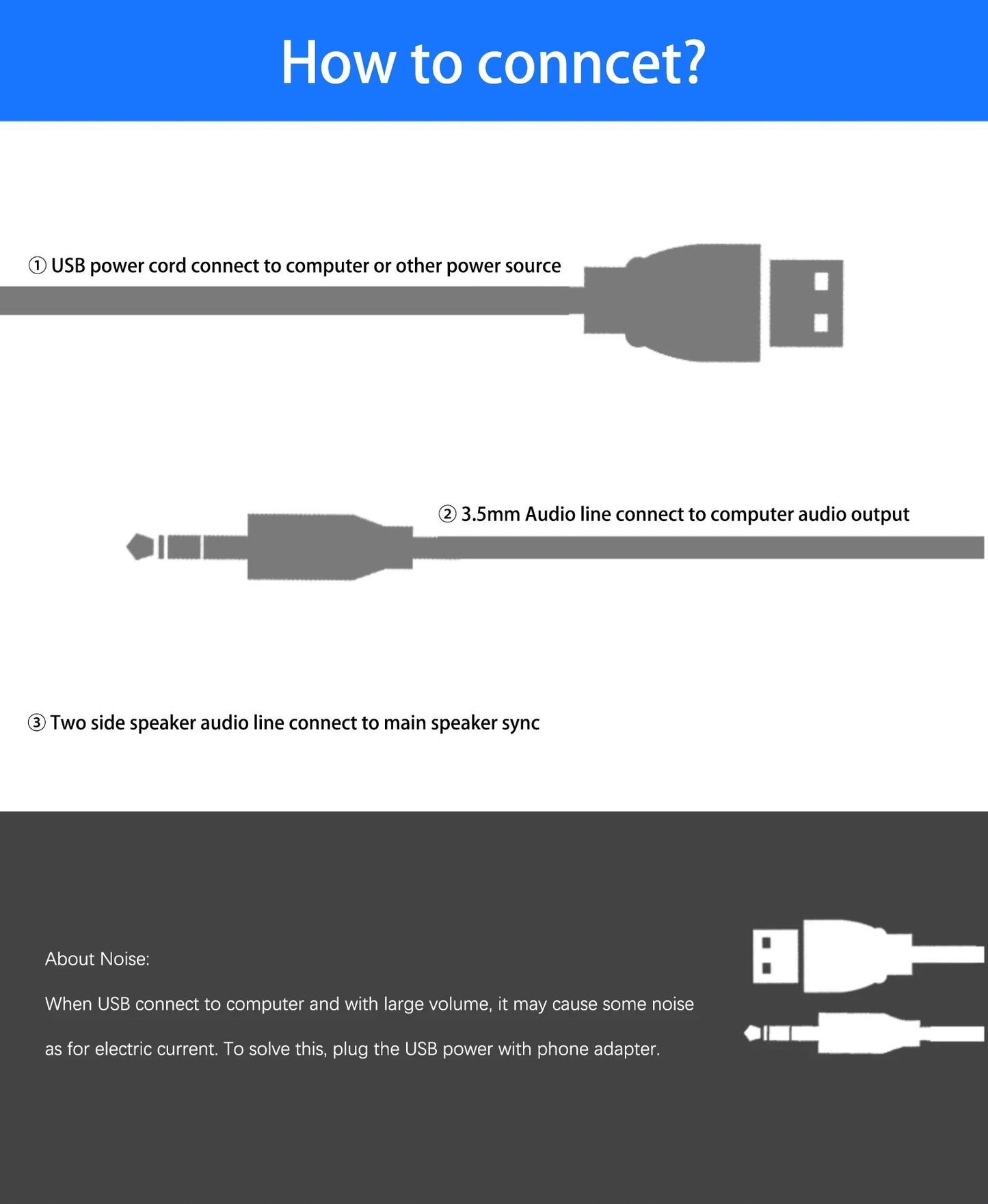 HIFI 3D Stereo Speakers Colorful LED Heavy Light AUX USB Wired Wireless Bluetooth Audio Home Theater Surround Sound Bar TV