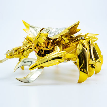 EM ESTOQUE CS Model Saint Seiya Cloth Myth EX Câncer Máscara da Morte Totem/Objeto Cavaleiros de Ouro do Zodíaco Boneco de Ação