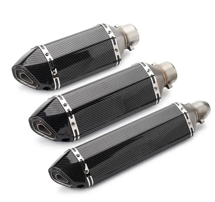51mm Escape Moto Tube Motorcycle Exhaust Muffler