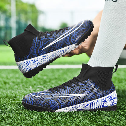 New Men Women Professional Soccer Shoes Unisex Futsal High-quality Football Boots Ultralight Hot Sale Cleats TF/FG Sneakers