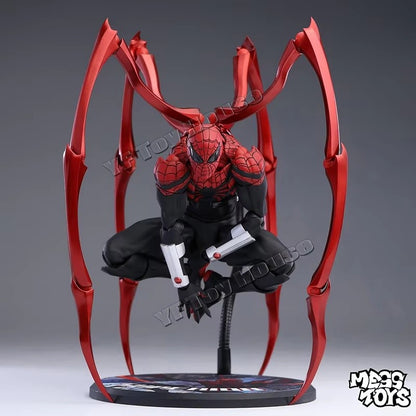 Mess Toys Factory Homem-Aranha Superior Peter Parker Doutor Octopus Messtoys Homem-Aranha Vizinho Anime Boneco de Ação Brinquedos Presentes