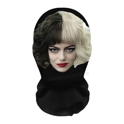 NEW Funny Face Mask Internet Celebrity Face Mask for Role Play Masquerade Costumes Dress Up Guest Gifts Balaclava