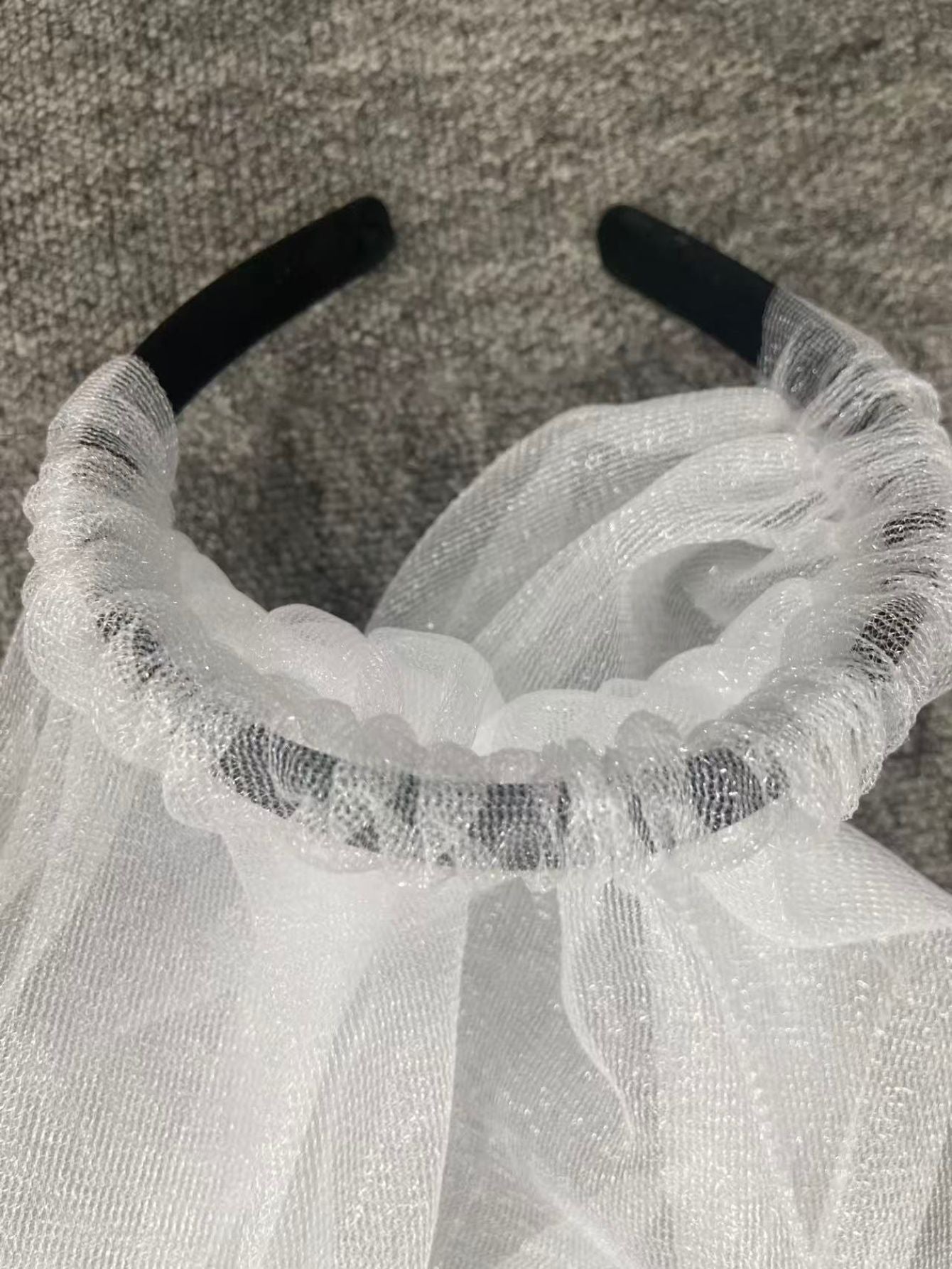 Kids Bloody Ghost Bride Costume, Girls Halloween Dress with Veil and Arm Sleeves