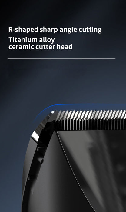 Xiaomi Mijia Hair Clipper Wireless Hair Cutting Trimmer Barber Cutter Titanium Alloy Blade Trimer for Men Electric Shaver