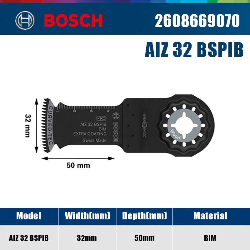 Acessórios para Máquina de Corte Multifuncional Bosch STARLOCK Acessórios Gerais para Marcenaria, Ranhura e Perfuração Série Bosch GOP
