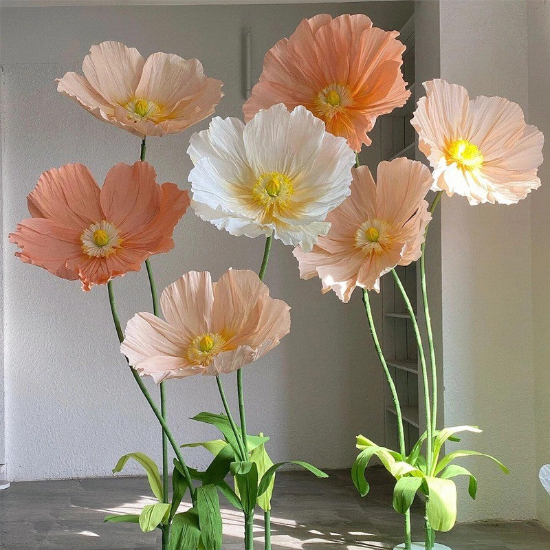 185cm Wedding Artificial Flowers Wedding Road Lead Flower Home Decor Mariage Party Supplies Window Garden Decoration Accessories