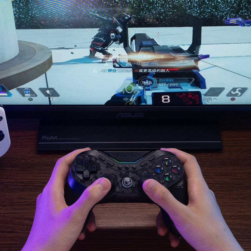 GameSir Tarantula Pro Gamepad PC for Nintendo Switch 2 Switch Android iOS Controle TMR Hall Joysticks NFC 6 axis Gyro Controller