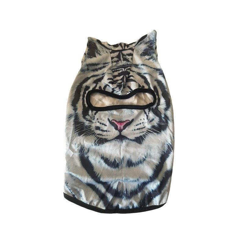 3D Cat Ski Balaclava Cute Animal Face Covering Full Face Hood Novelty Motorcycle Motocross Mask Windproof Warm Snowboard Hat