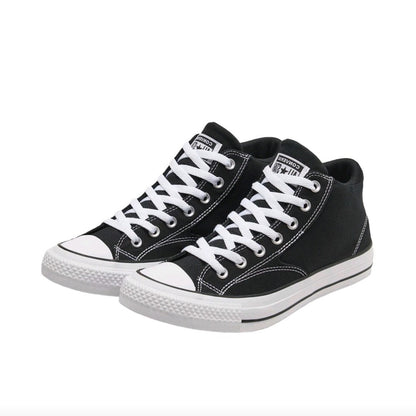 Converse Chuck Taylor All Star Malden Street Men's and Women's Skateboarding Shoes, Canvas, Breathable Sneakers, Black
