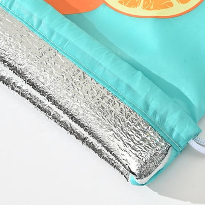 1/3PCS Fruit Vegetable Freshkeeping Bag Banana Storage Bag Vegetable Preservation Anti Ripening Insulated Drawstring Reusable